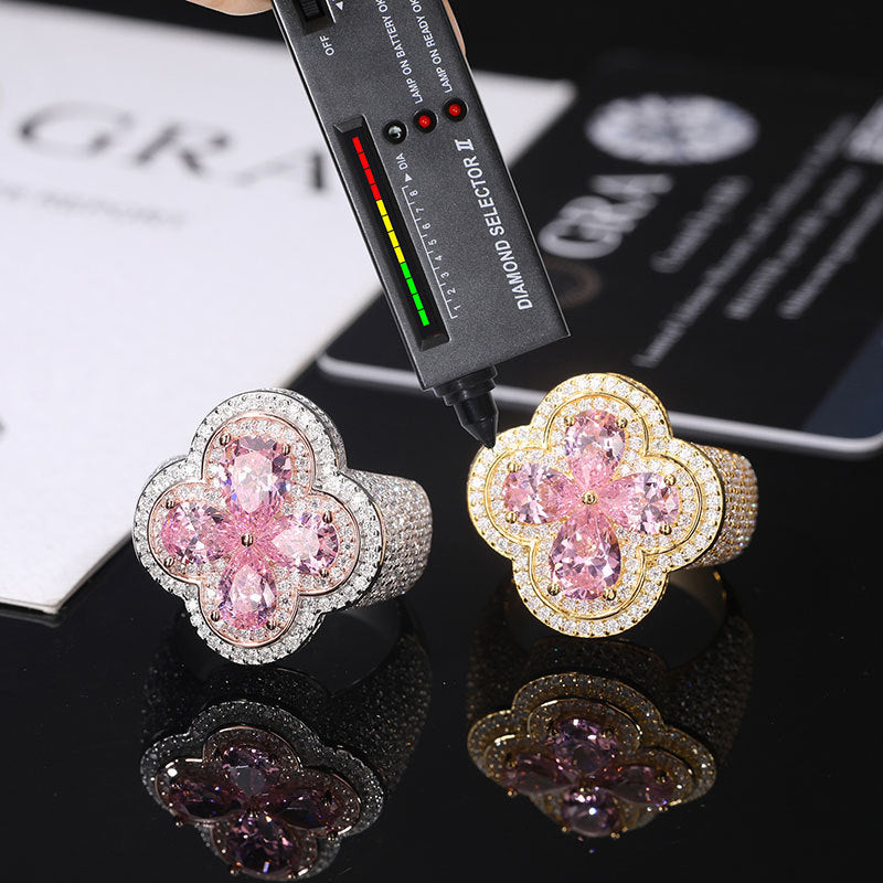 FLOWER ICE RING
