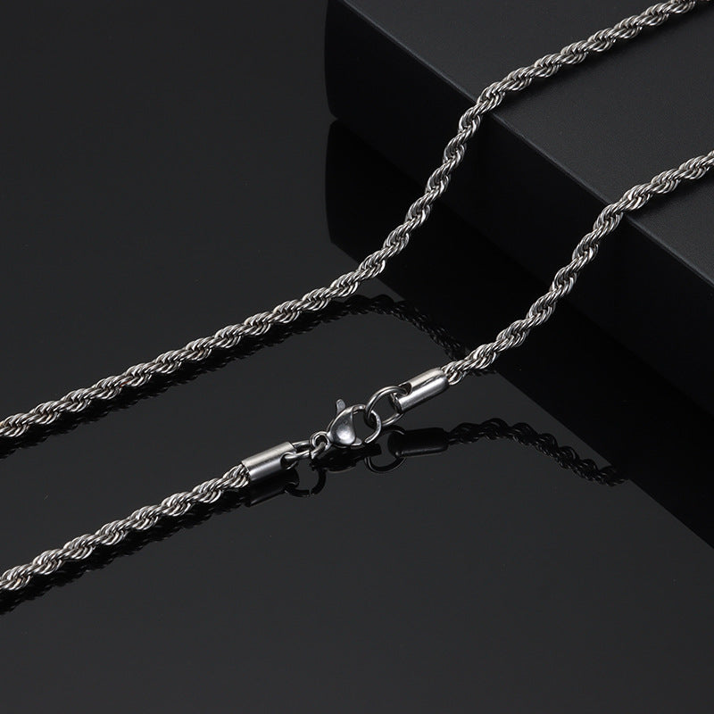 Stainless Steel Twisted Chain
