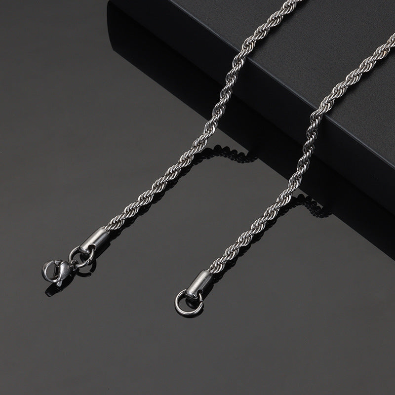 Stainless Steel Twisted Chain