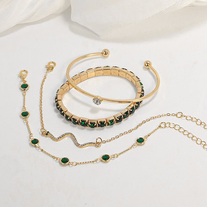 Gold Sorina Feldwyn Bracelet Set
