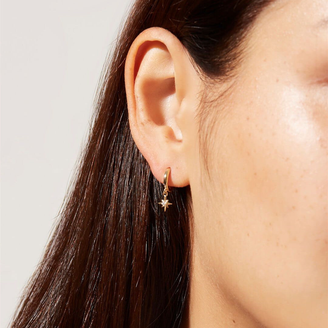 Gold Voodoo Earrings