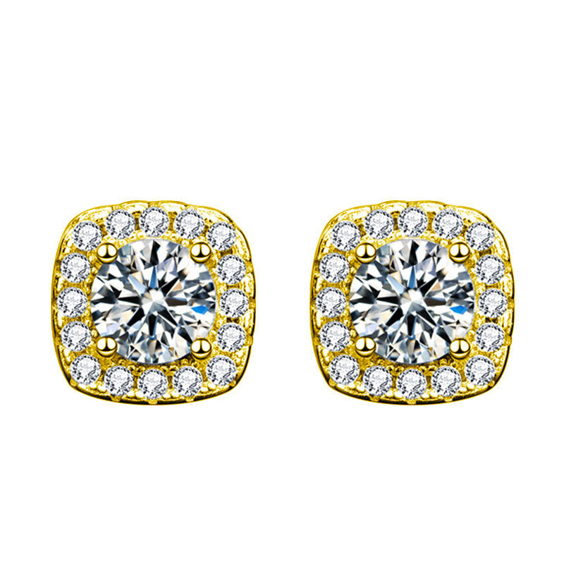 Gold Glennis Earrings