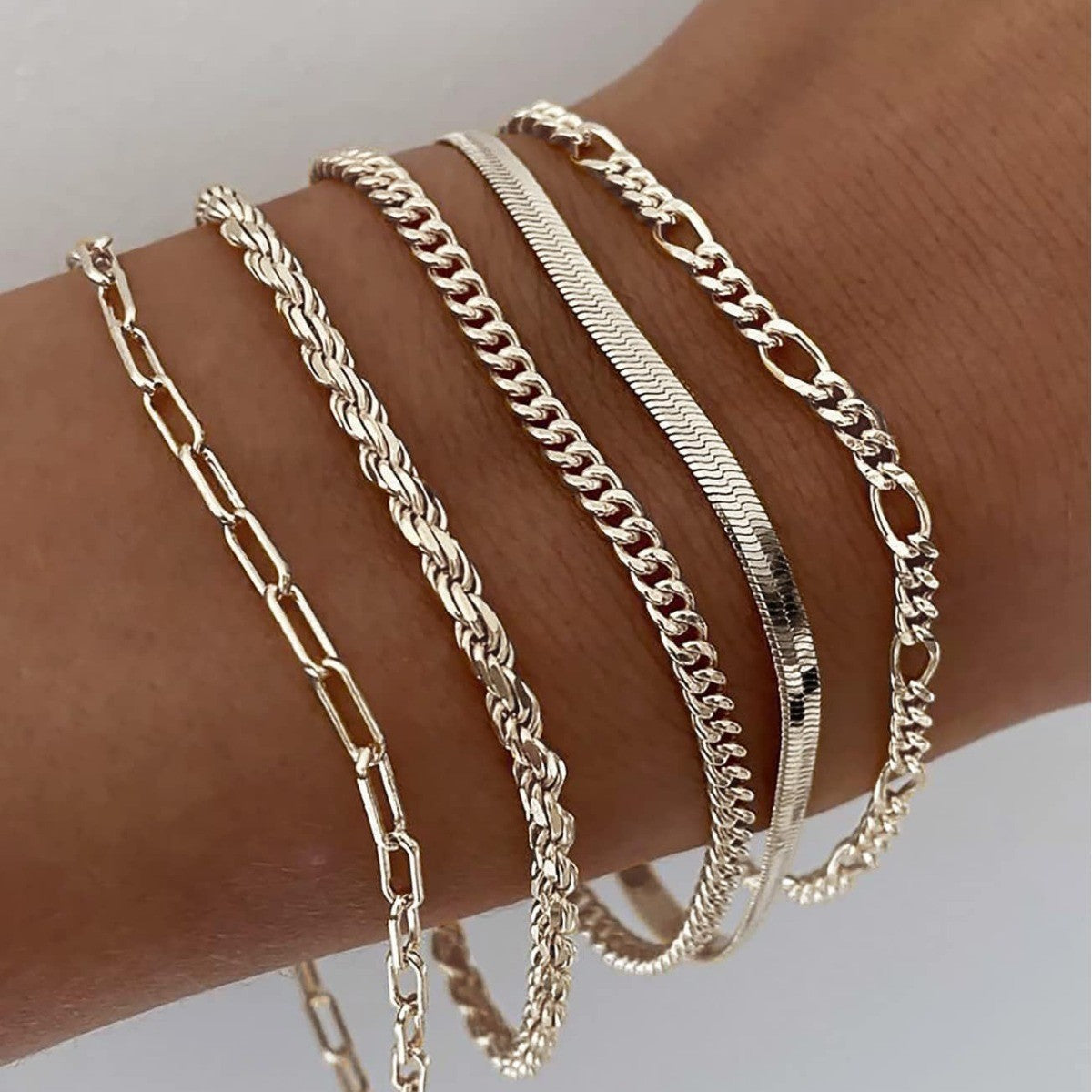Gold Ellis Renner Bracelet Collection