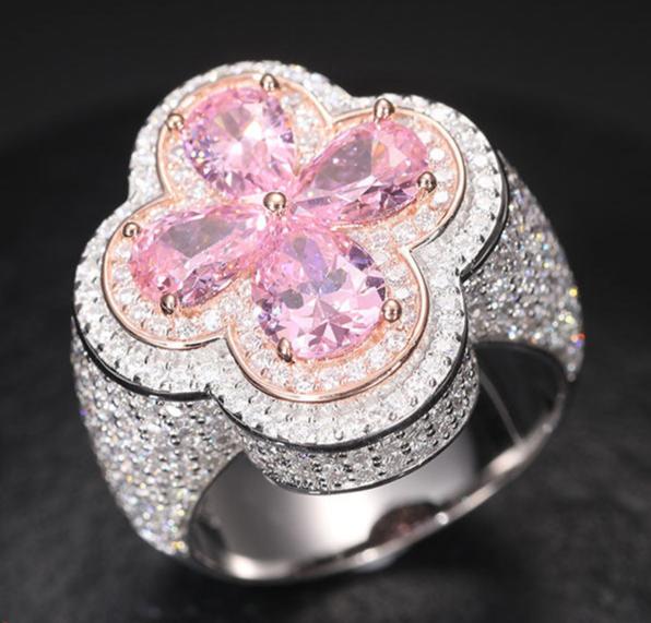 FLOWER ICE RING