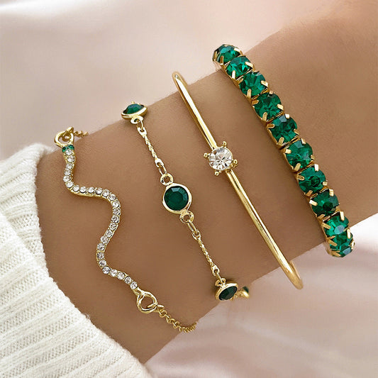 Gold Sorina Feldwyn Bracelet Set