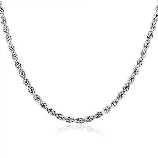 Stainless Steel Twisted Chain