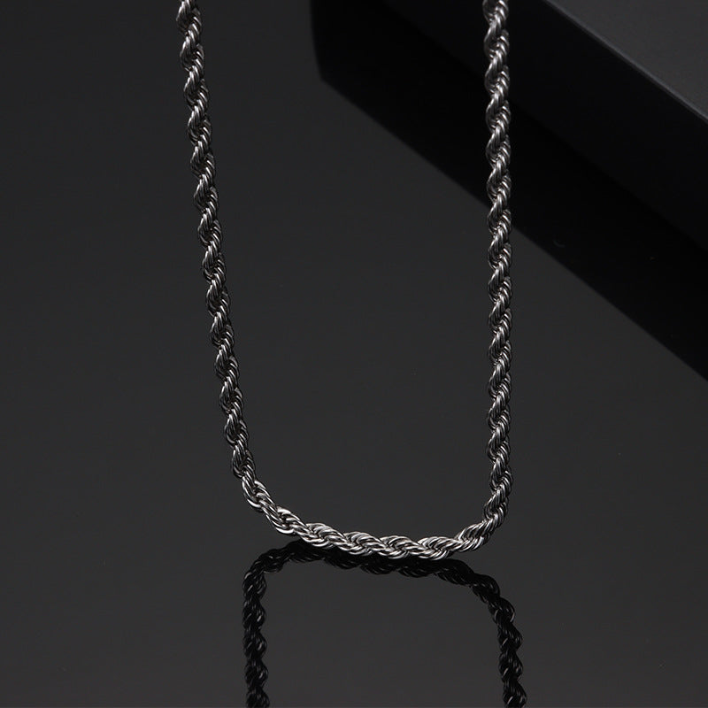 Stainless Steel Twisted Chain