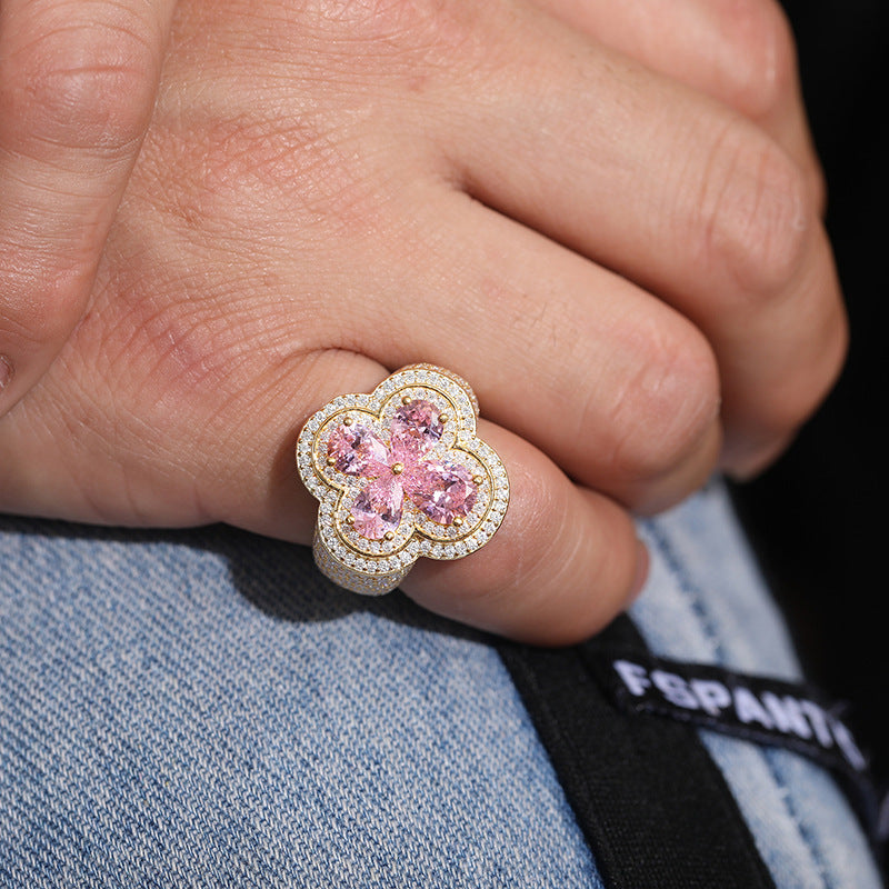 FLOWER ICE RING