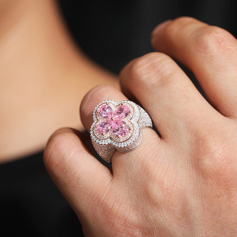 FLOWER ICE RING