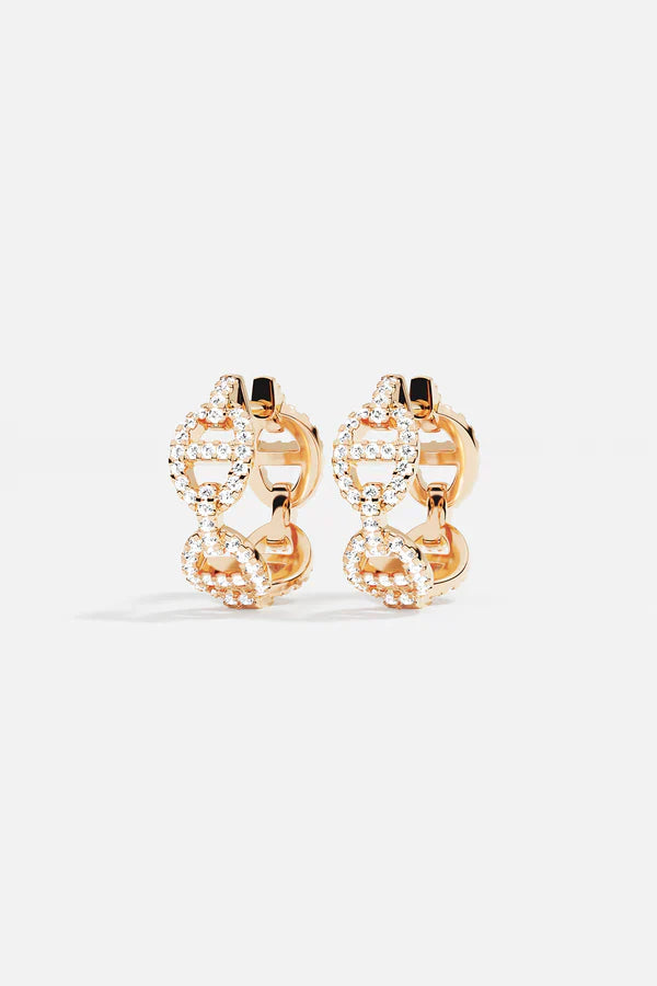 Gold Isla Marina Earrings