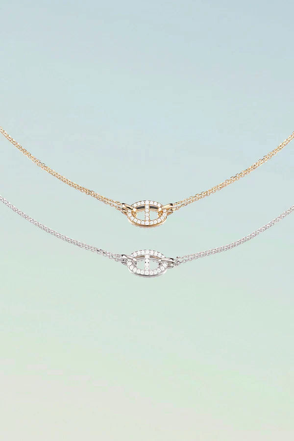 Gold Isla Marina Necklace