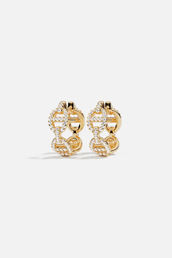 Gold Isla Marina Earrings