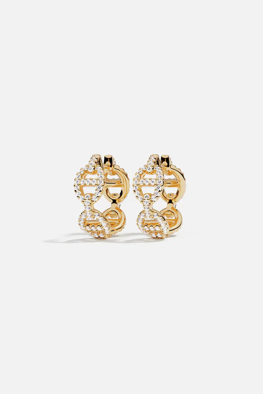 Gold Isla Marina Earrings