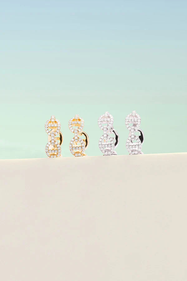 Gold Isla Marina Earrings