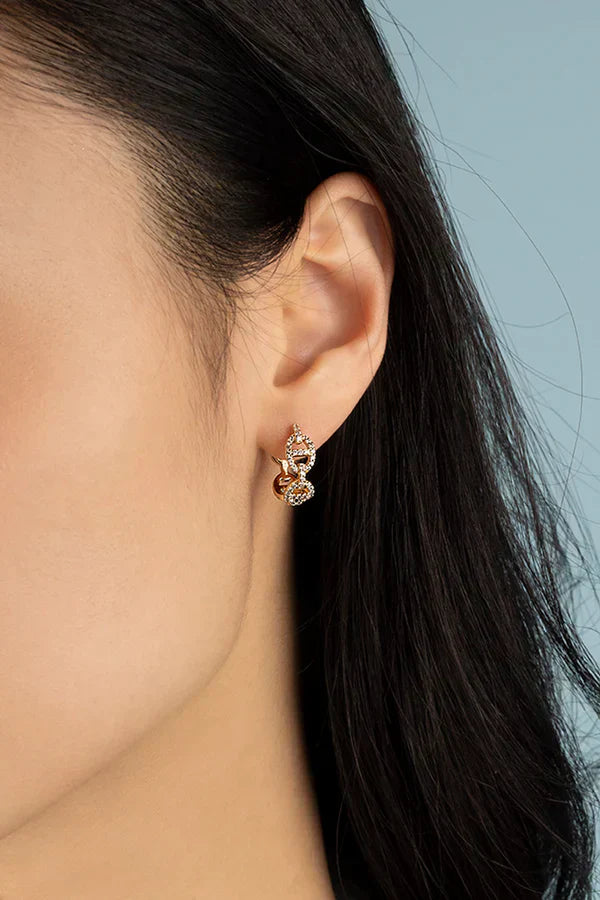 Gold Isla Marina Earrings