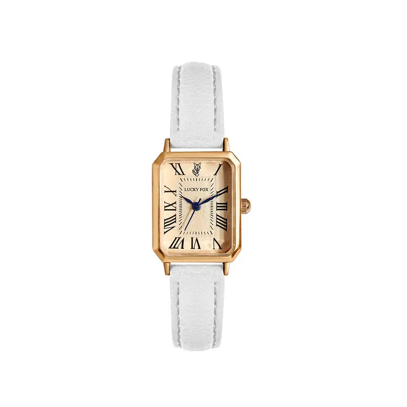 SILVARRA CREST GOLD WATCH