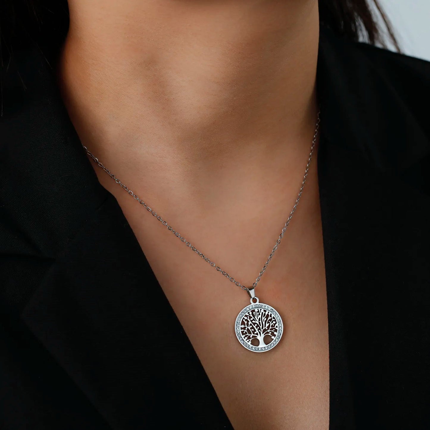 Tree of Life Pendant Necklace