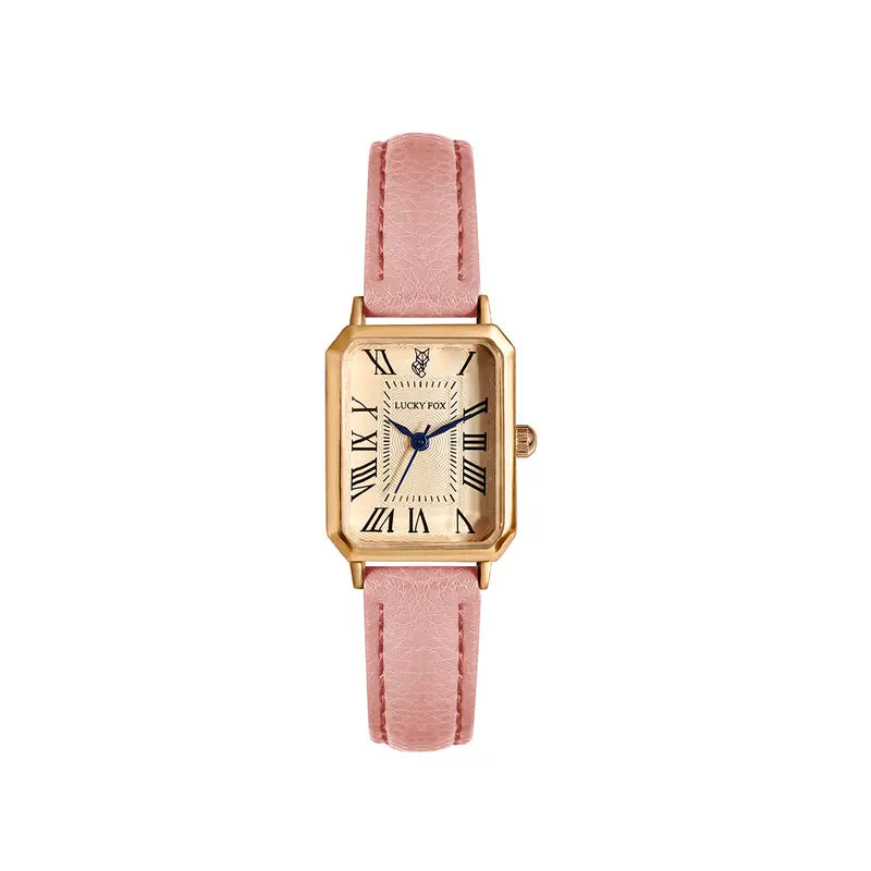 SILVARRA CREST GOLD WATCH