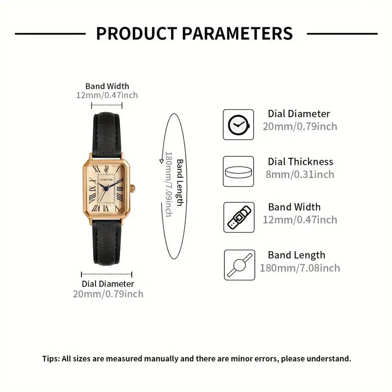 SILVARRA CREST GOLD WATCH