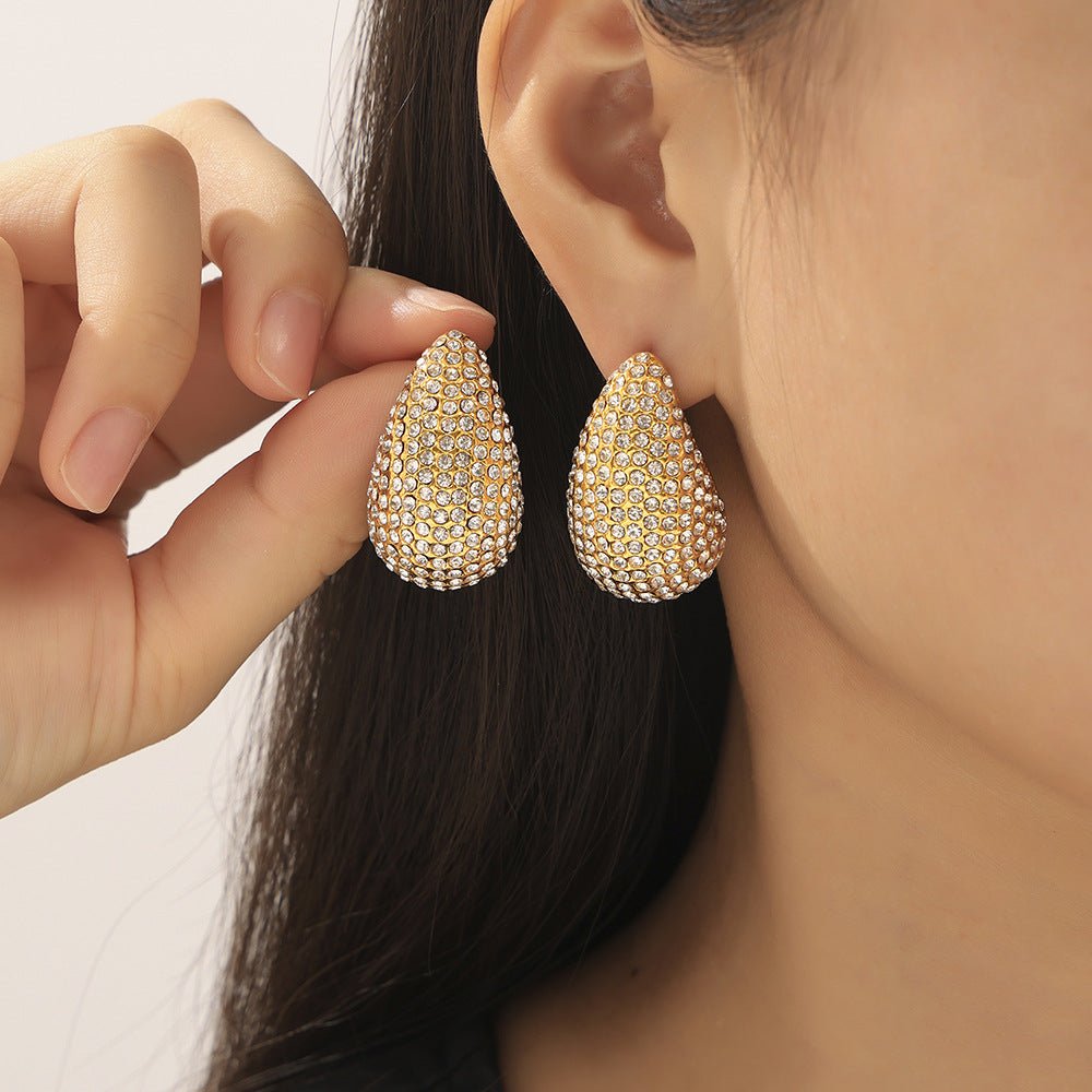Chic Style Earrings