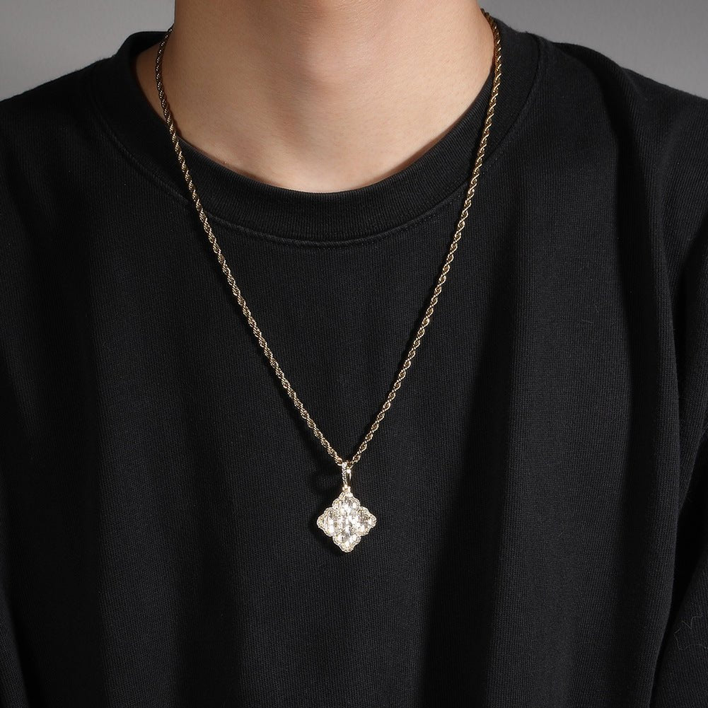 Four-Leaf Clover Necklace