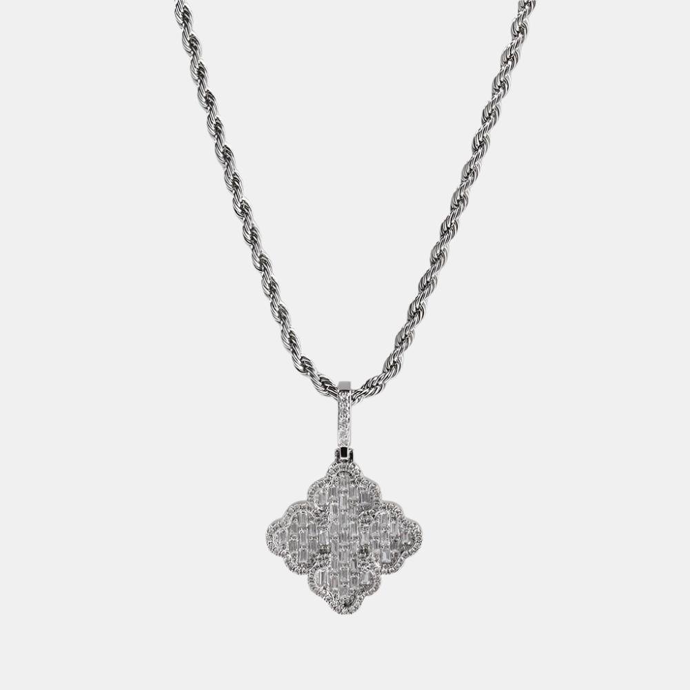 Four-Leaf Clover Necklace