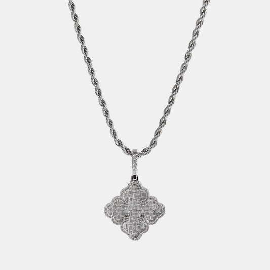 Four-Leaf Clover Necklace