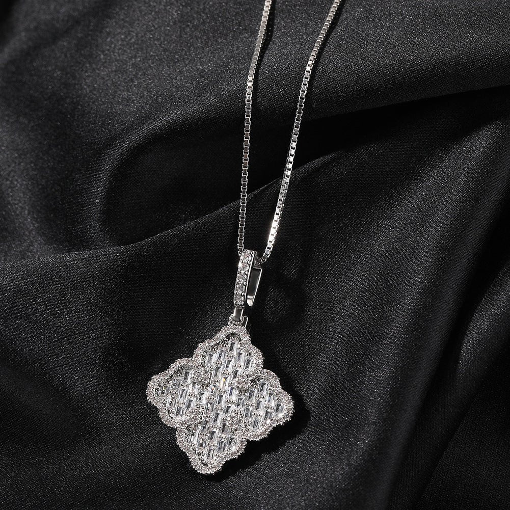 Four-Leaf Clover Necklace