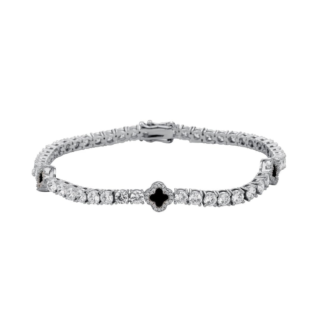 CLOVER TENNIS BRACELET