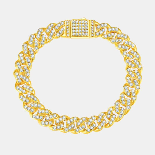 CUBAN GOLD BRACELET - 925