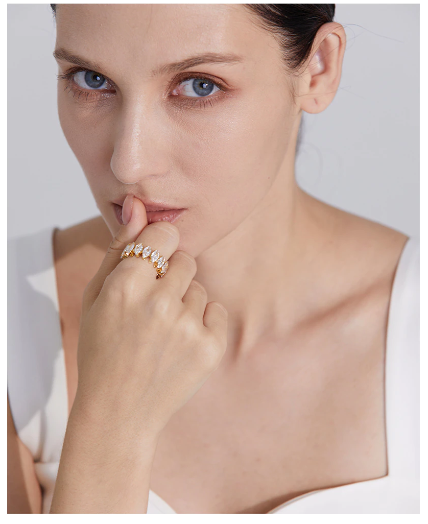 Radiant Elegance Ring