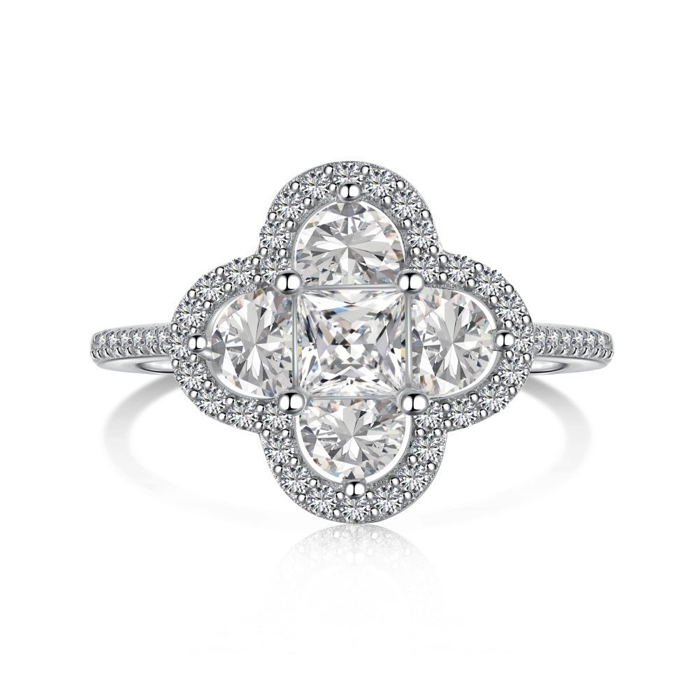 DELUXE CLOVER RING