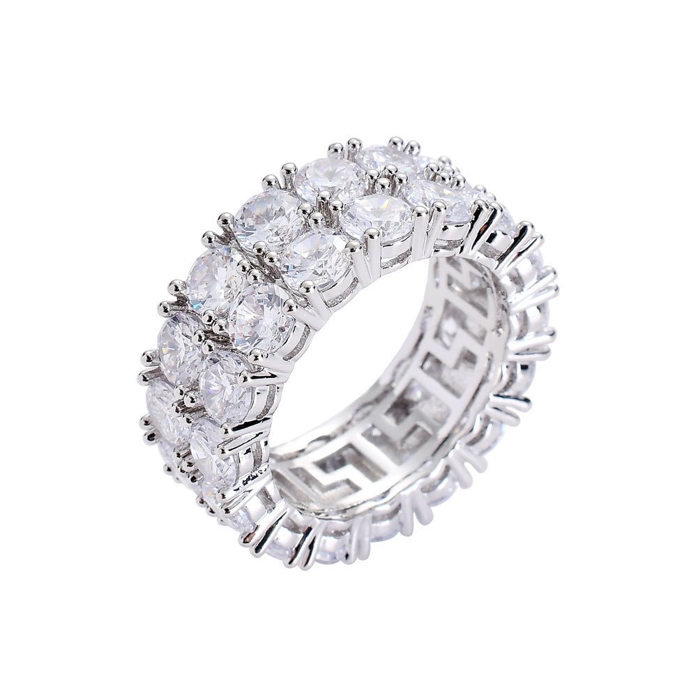 DOUBLE ROW RING