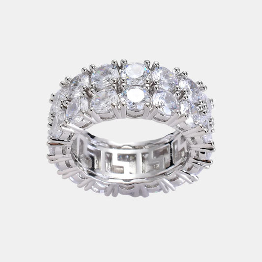 DOUBLE ROW RING