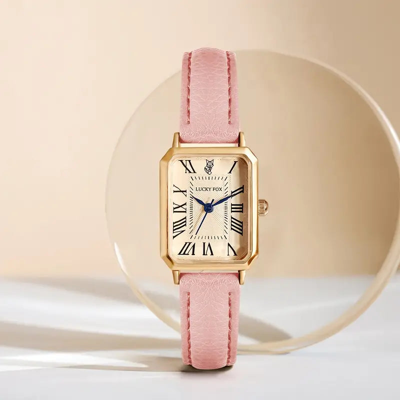 SILVARRA CREST GOLD WATCH
