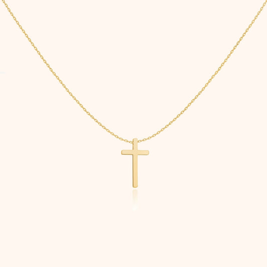 Cross Charm Necklace