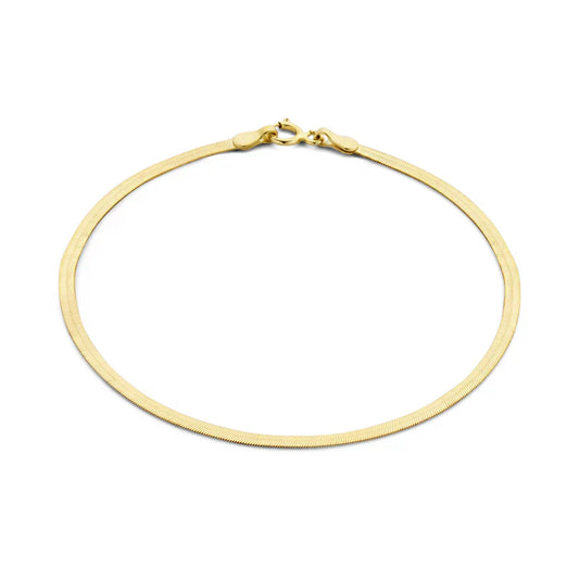 Gold Sun Snake Bracelet