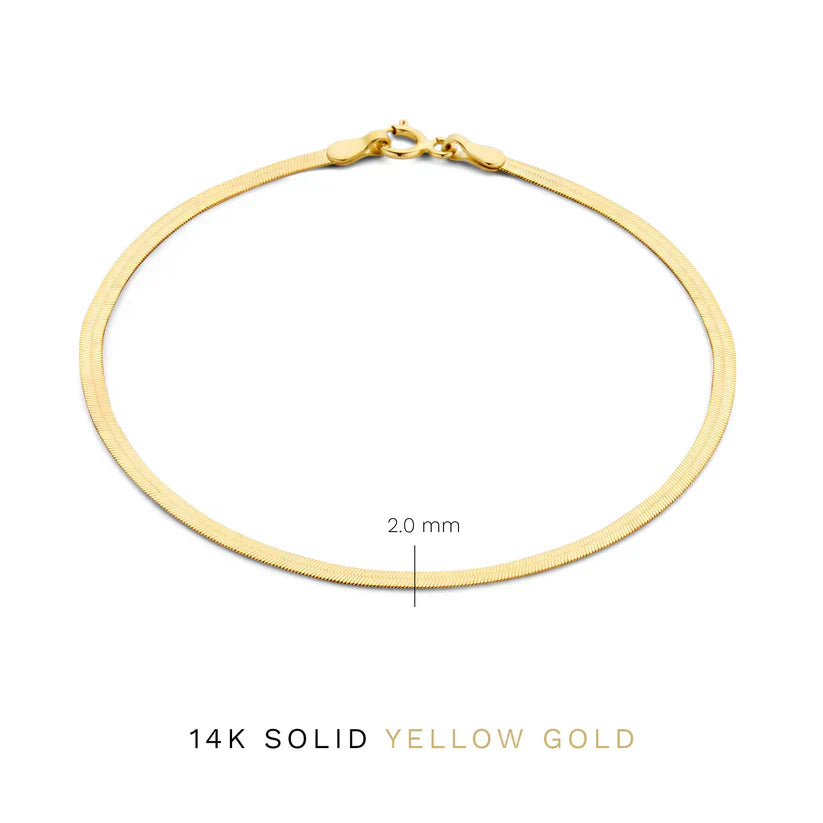 Gold Sun Snake Bracelet