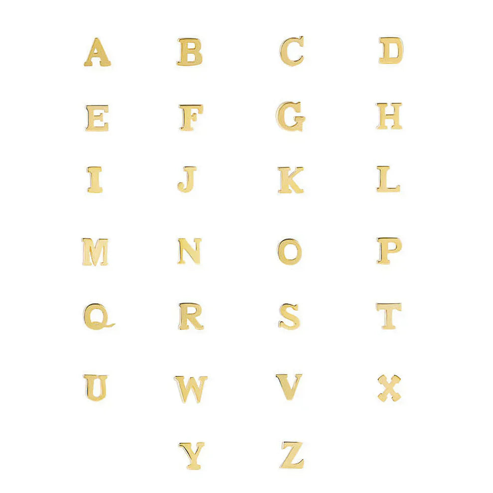 Vita Signa Gold Initial Bracelet