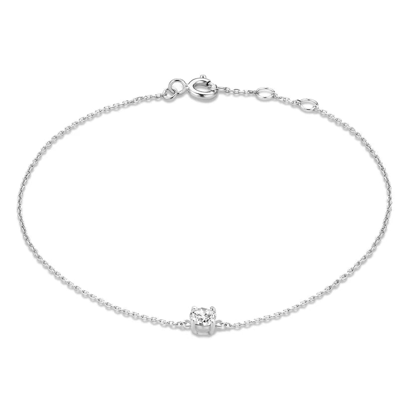 Cléa Gold Moissanite Bracelet