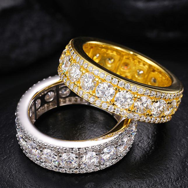 MOISSANITE RING - S925