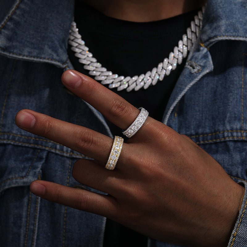 MOISSANITE RING - S925