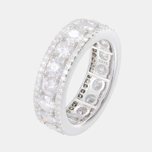 MOISSANITE RING - S925