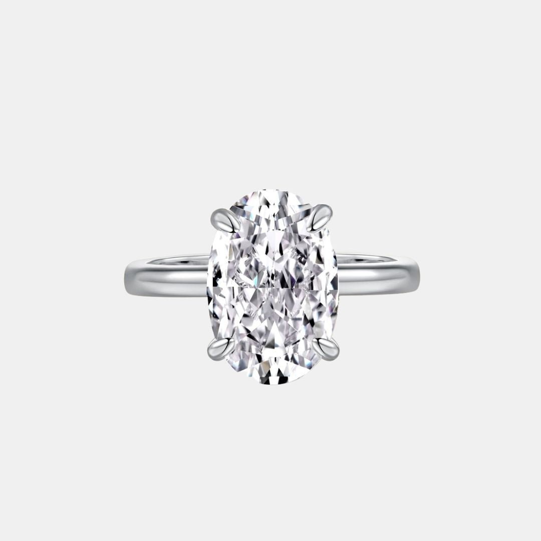 OVAL RING - 925