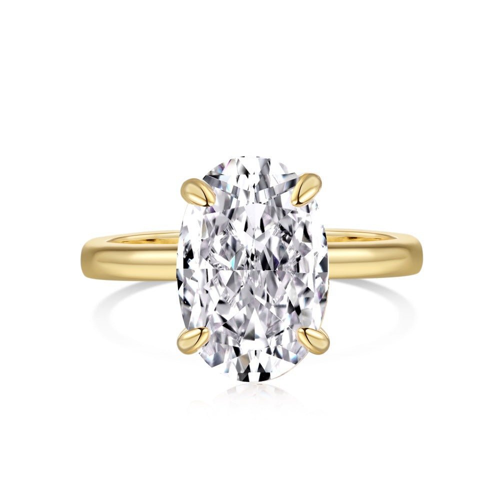 OVAL RING - 925