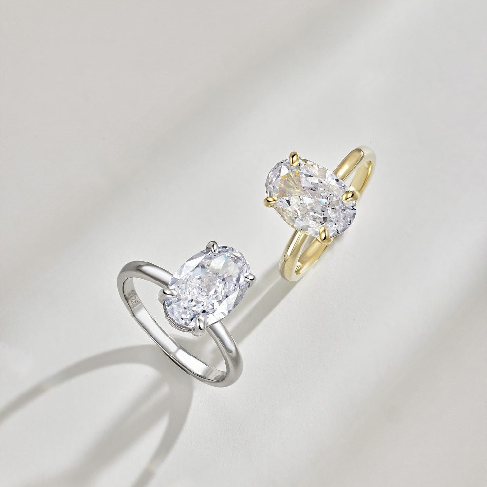 OVAL RING - 925