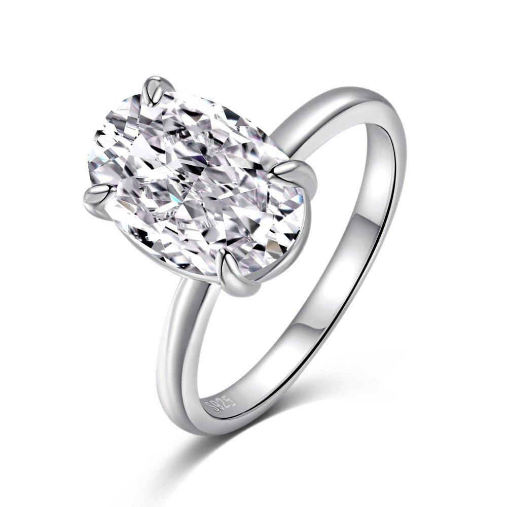 OVAL RING - 925