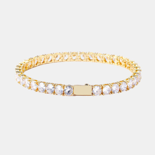 RIVAL TENNIS BRACELET GOLD - 925
