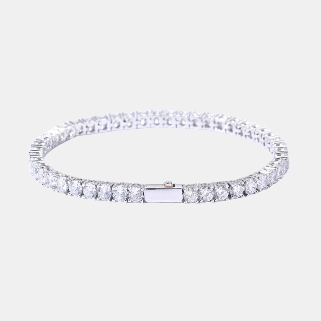 RIVAL TENNIS BRACELET SILVER - 925