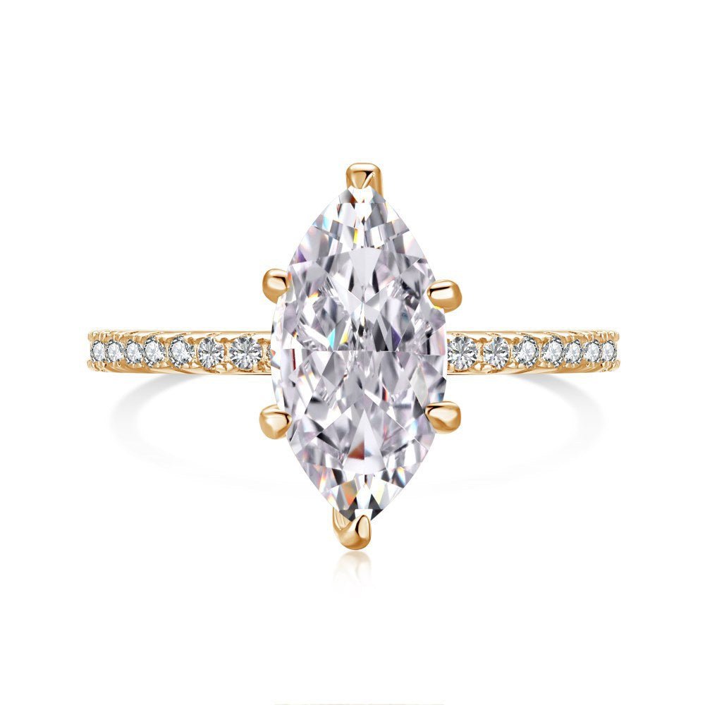 STARLIGHT MARQUISE RING